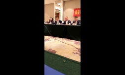 副部经理王招龙做工作述职报告