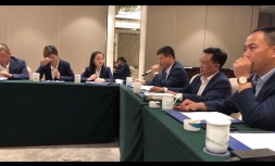 副部经理罗成石做工作述职报告